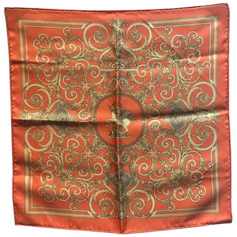 Hermes silk handkerchief sale